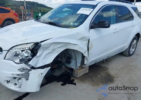 2012 Chevrolet Equinox 1Lt from USA, damaged, VIN 2GNFLEEK4C6267699